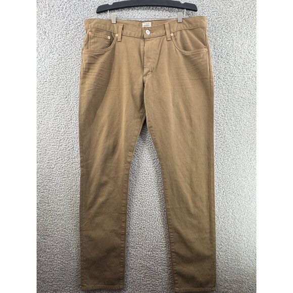 Citizens Of Humanity Noah Super Skinny Jeans 32 Premium Denim Brown - Picture 1 of 13